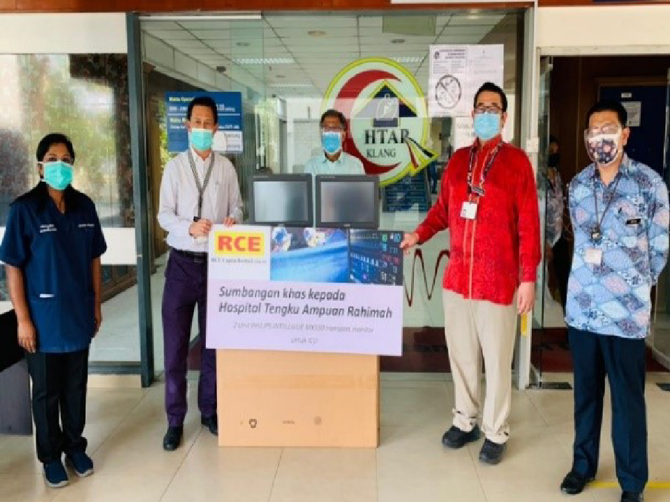 Read more about the article Donation of Medical Equipment to Hospital Tengku Ampuan Rahimah, Klang.