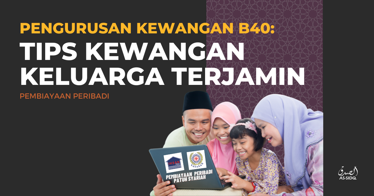 8 Tips Pengurusan Kewangan Untuk Golongan B40 | YIR