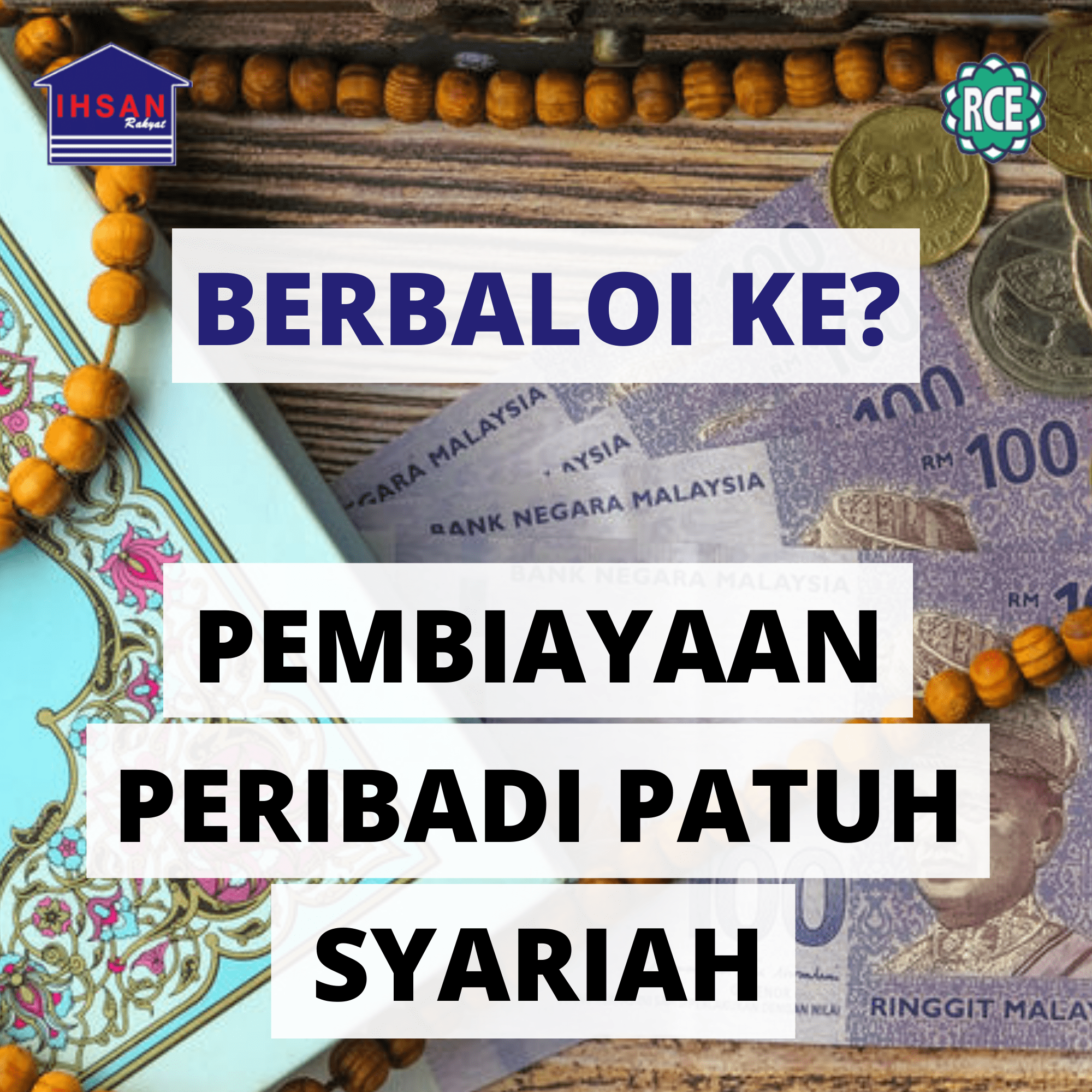 Read more about the article Manfaat Mengambil Pembiayaan Peribadi Patuh Syariah