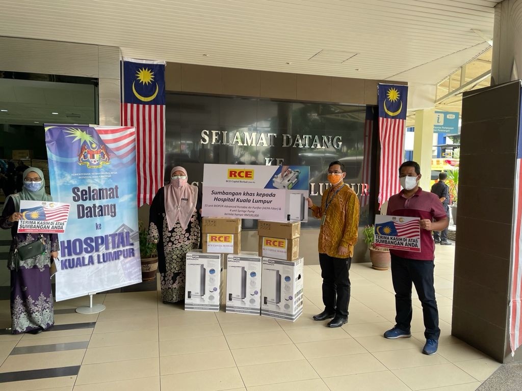 Read more about the article Sumbangan Peralatan Perubatan di Hospital Kuala Lumpur.