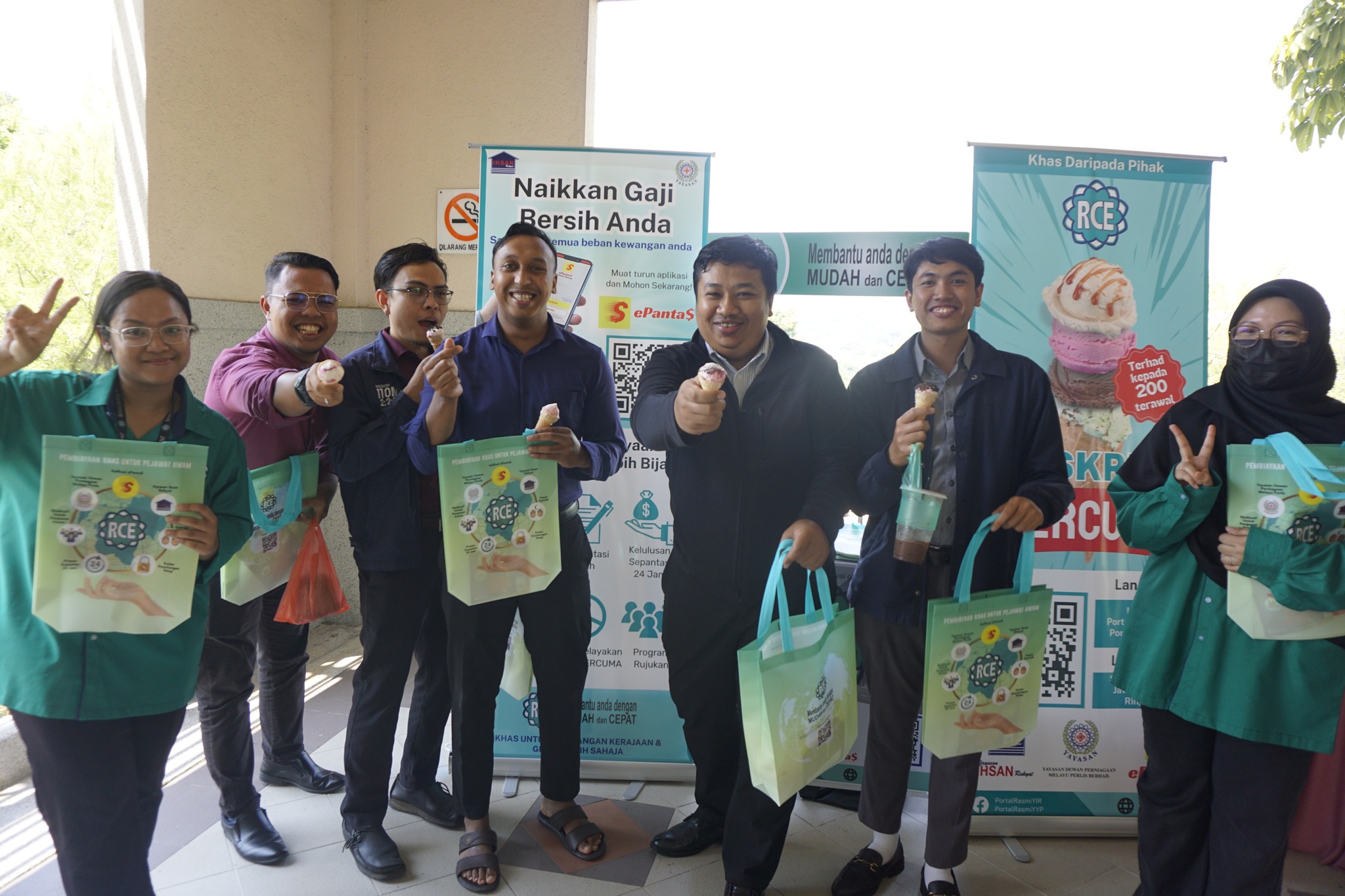 Read more about the article Roadshow di Jabatan Perkhidmatan Awam