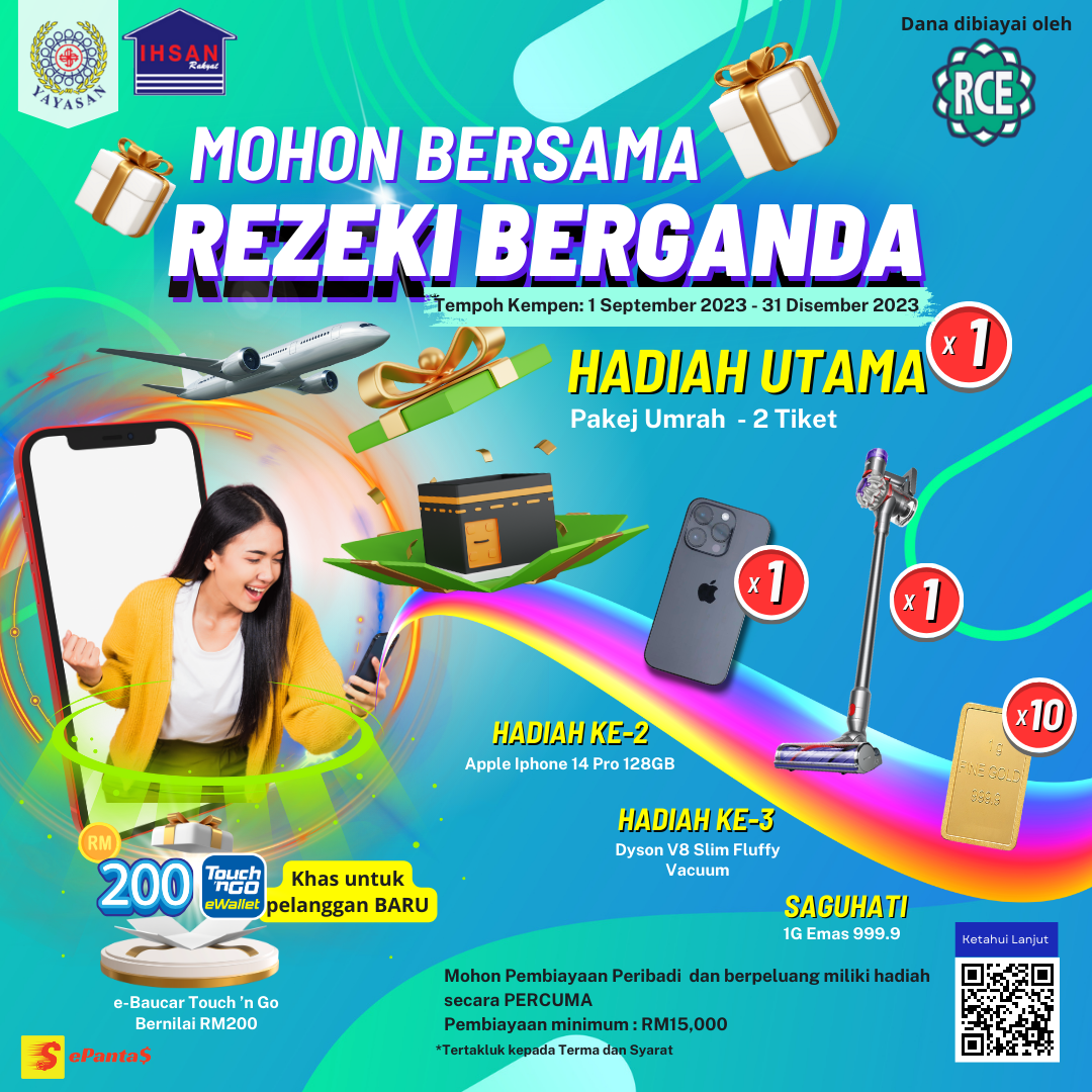 Read more about the article Kempen Mohon Bersama Rezeki Berganda