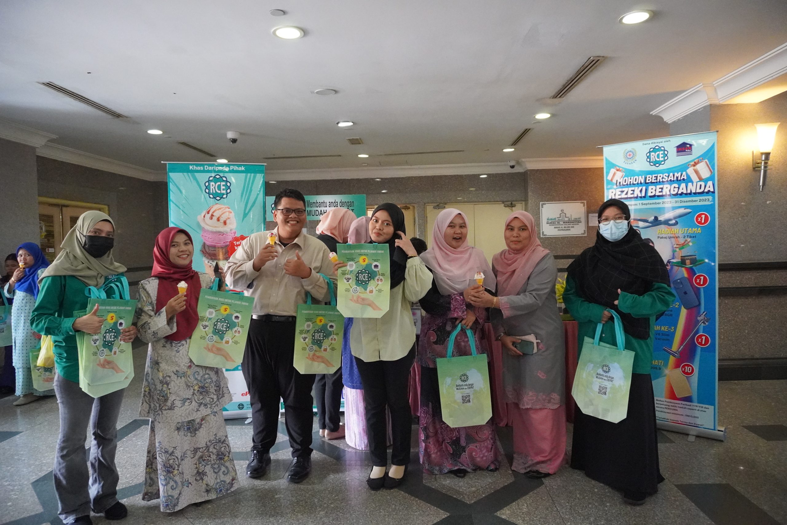 Read more about the article Roadshow di Kementerian Dalam Negeri