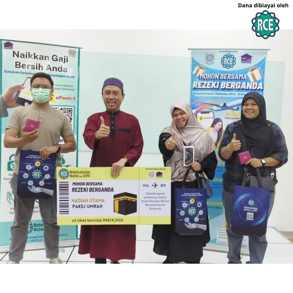 Read more about the article Acara Penyampaian Hadiah Kempen “Mohon Bersama Rezeki Berganda”